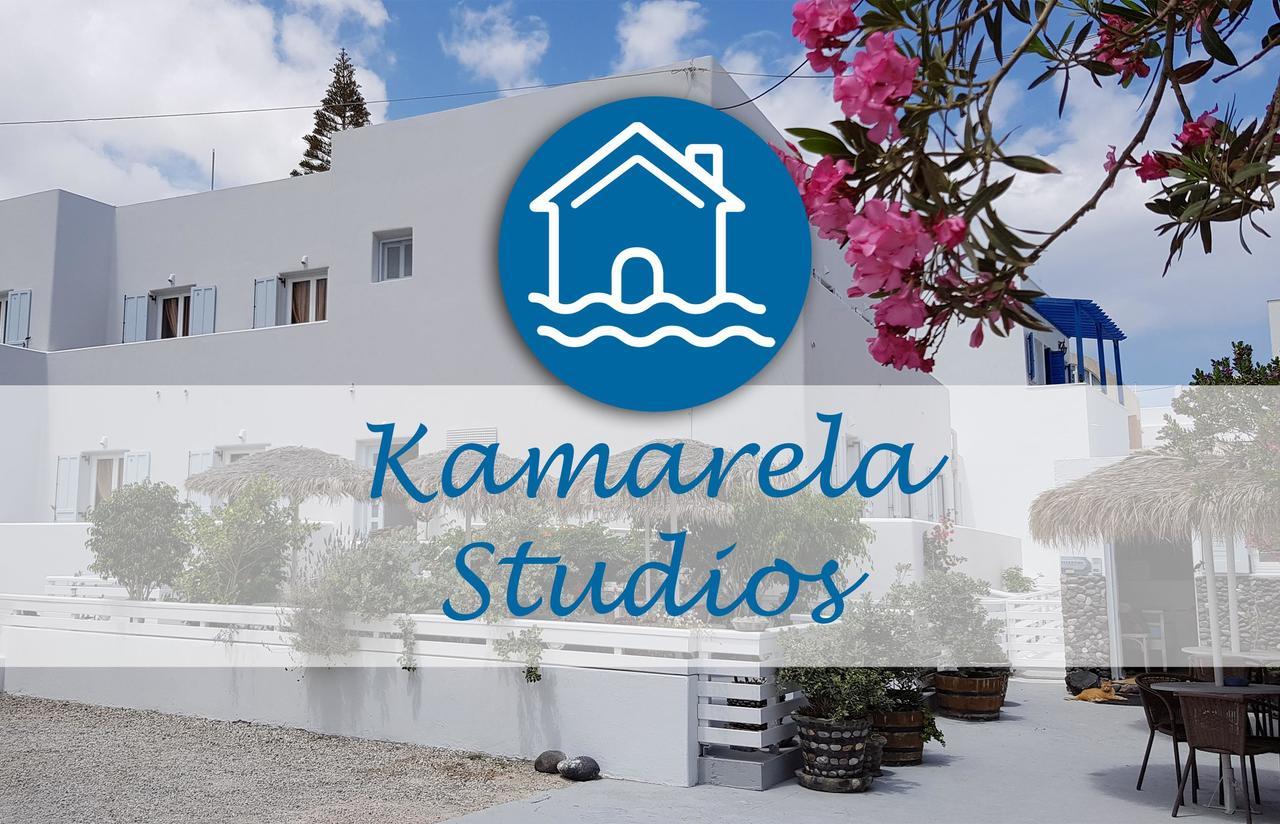 Kamarela Studios Kamári 외부 사진